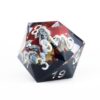 Dice D20 Krampus Scenic Snowglobe 2 Dice D20 Krampus Scenic Snowglobe