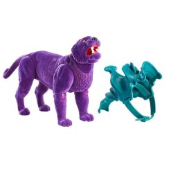 Masters of the Universe Origins - Action Figure - Panthor Flocked Collectors Edition Exclusive