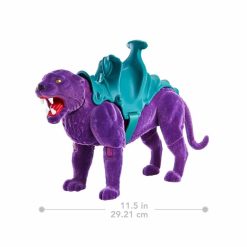 Masters of the Universe Origins - Action Figure - Panthor Flocked Collectors Edition Exclusive