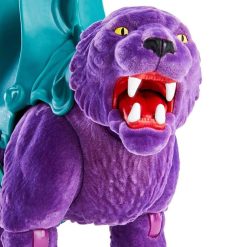 Masters of the Universe Origins - Action Figure - Panthor Flocked Collectors Edition Exclusive