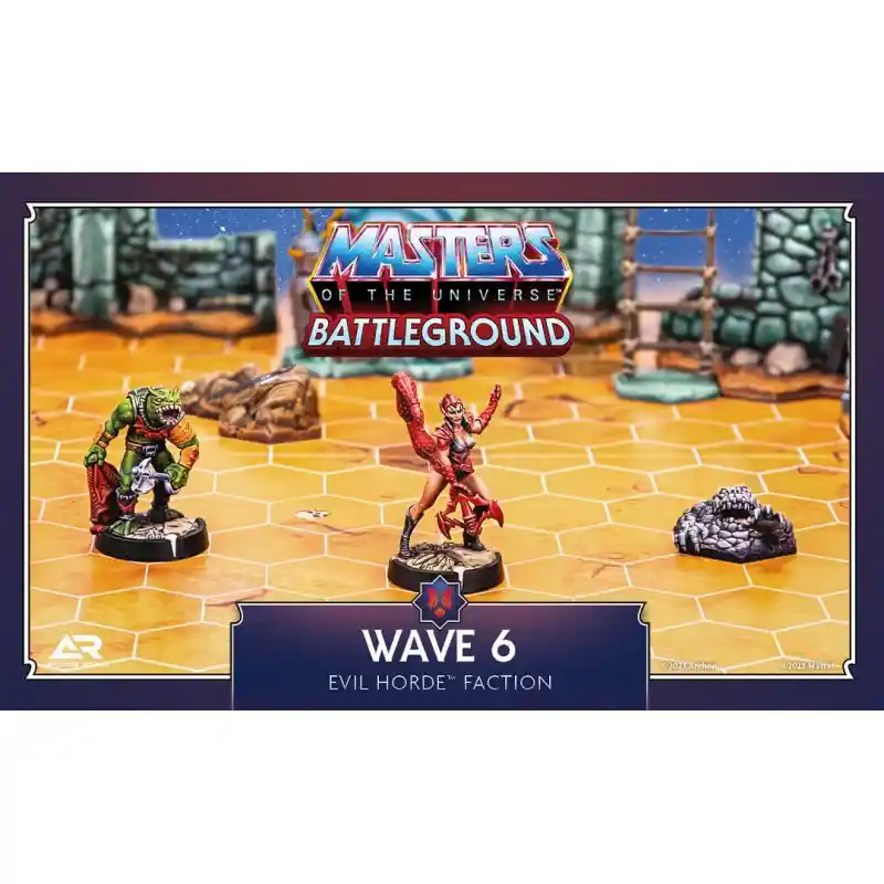 Wave 6: Evil Horde Faction 1 Wave 6: Evil Horde Faction