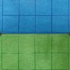 Megamat Reversible Blue-Green Squares 2 Megamat Reversible Blue-Green Squares