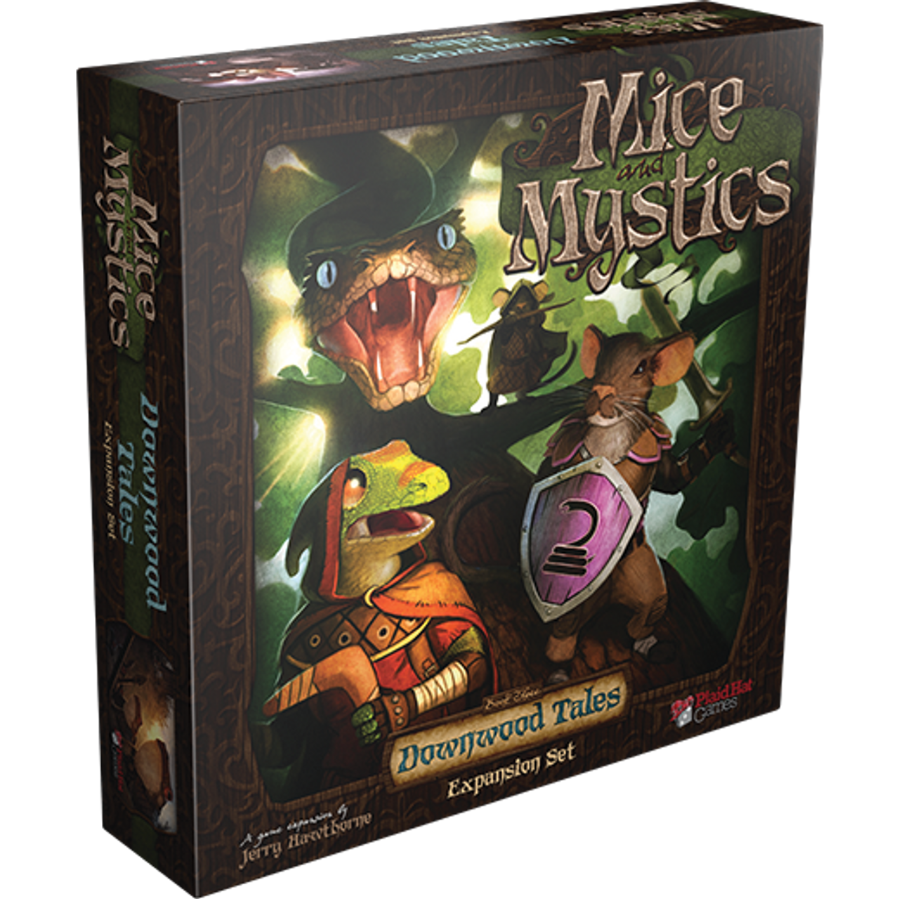 Mice & Mystics - Downwood Tales 1 Mice & Mystics - Downwood Tales