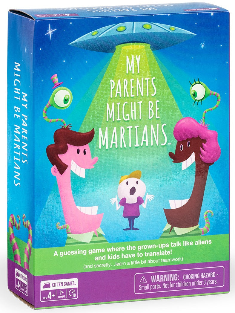 My Parents Might be Martians 1 My Parents Might be Martians
