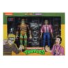 Teenage Mutant Ninja Turtles 2-Pack - Rat King & Vernon 18 cm 3 Teenage Mutant Ninja Turtles 2-Pack - Rat King & Vernon 18 cm
