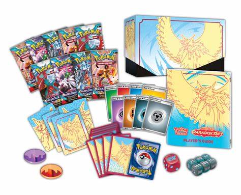 Paradox Rift Elite Trainer Box - Roaring Moon 2 Paradox Rift Elite Trainer Box - Roaring Moon - Bilde 2
