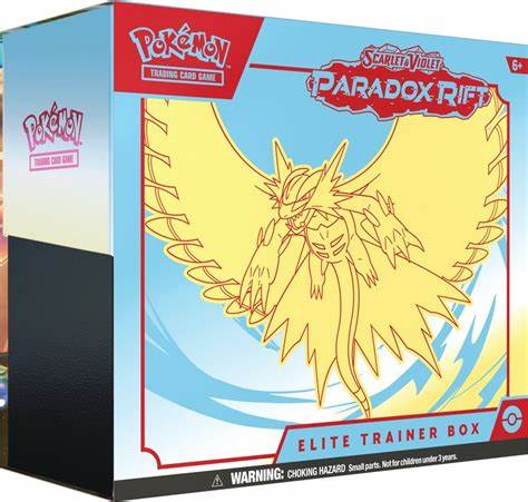 Paradox Rift Elite Trainer Box - Roaring Moon 1 Paradox Rift Elite Trainer Box - Roaring Moon