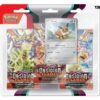 Pokemon Scarlet & Violet Obsidian Flames 3-pack Blister - Eevee