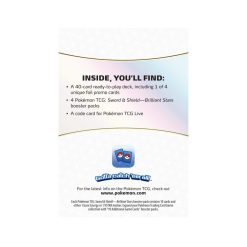 Pokemon Sword & Shield: Brilliant Stars Build & Battle Stadium