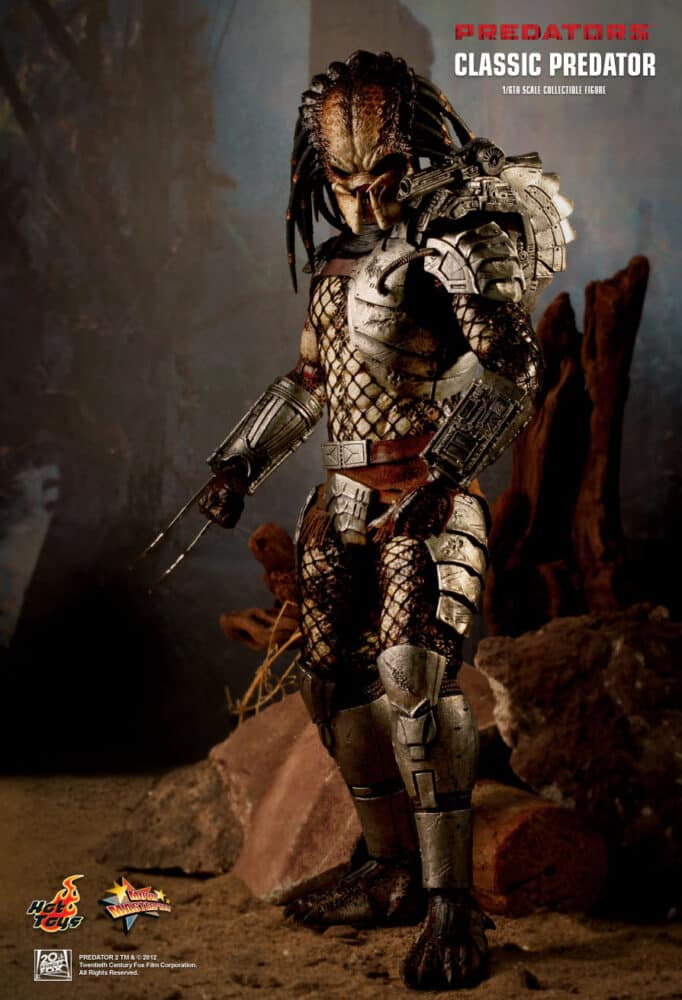 Classic Predator 1/6th Scale Hot Toys 1 Classic Predator 1/6th Scale Hot Toys