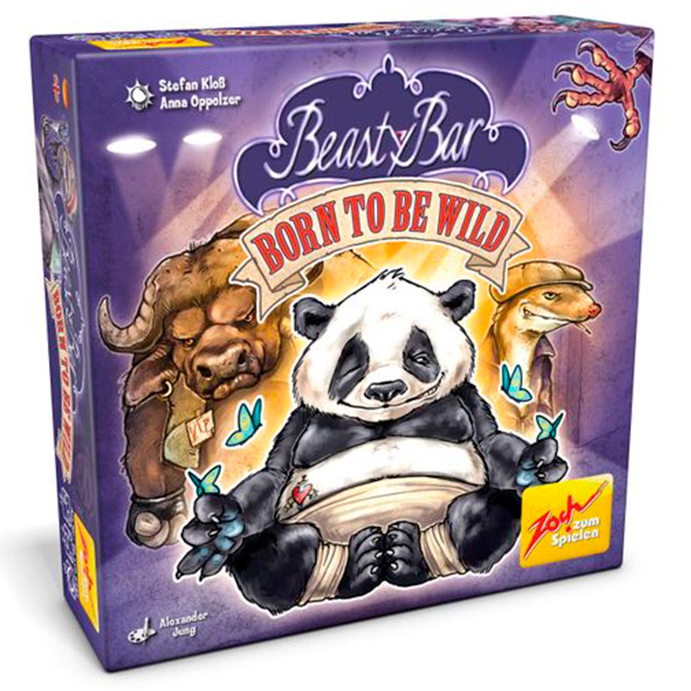 Beasty Bar - Born to be Wild (EN) 1 Beasty Bar - Born to be Wild (EN)