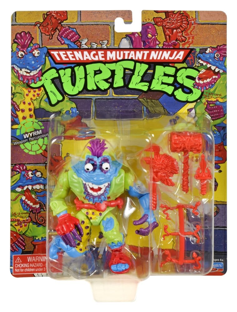 Teenage Mutant Ninja Turtles Actionfigur Wyrm 1 Teenage Mutant Ninja Turtles Actionfigur Wyrm