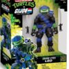 Teenage Mutant Ninja Turtles x G.I. Joe Crossover Classics Actionfigur Leonardo x Snake Eyes 12 cm 4 Teenage Mutant Ninja Turtles x G.I. Joe Crossover Classics Actionfigur Leonardo x Snake Eyes 12 cm