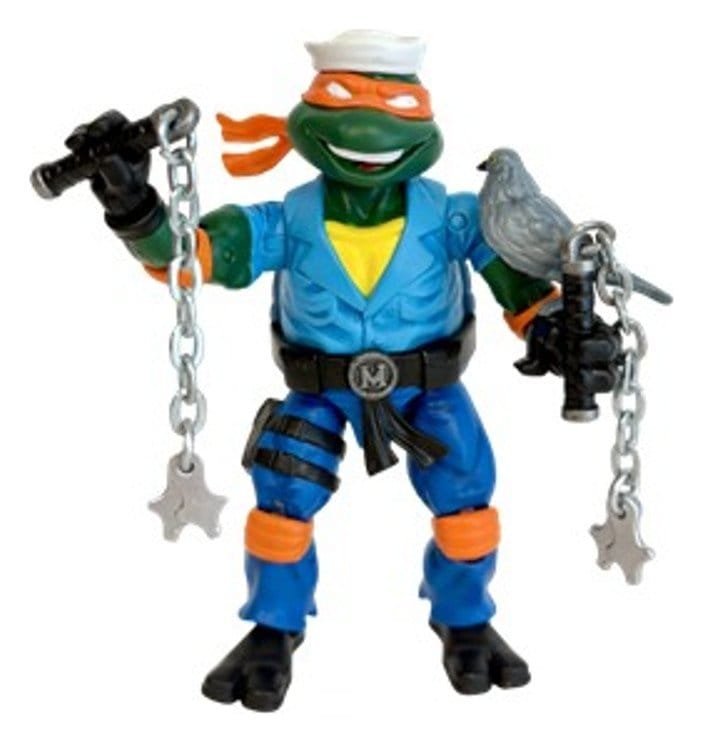 Teenage Mutant Ninja Turtles x G.I. Joe Crossover Classics Actionfigur Michelangelo x Shipwreck 12 cm 1 Teenage Mutant Ninja Turtles x G.I. Joe Crossover Classics Actionfigur Michelangelo x Shipwreck 12 cm