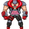 Teenage Mutant Ninja Turtles x G.I. Joe Crossover Classics Actionfigur Krang Droid x Destro 12 cm