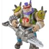 Teenage Mutant Ninja Turtles x G.I. Joe Crossover Classics Actionfigur Bebop x Dreadnok Ripper 12 cm 3 Teenage Mutant Ninja Turtles x G.I. Joe Crossover Classics Actionfigur Bebop x Dreadnok Ripper 12 cm