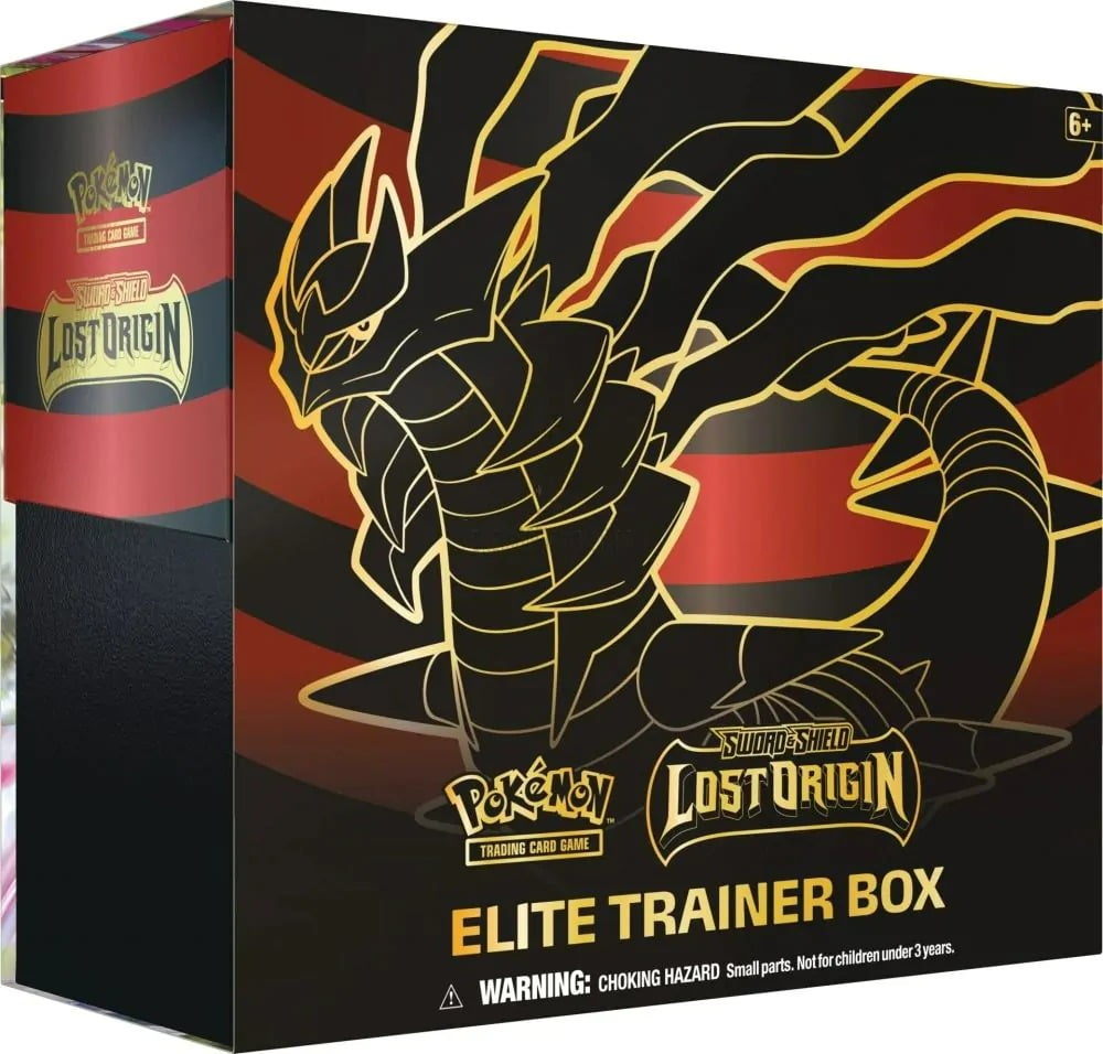 Pokemon Sword & Shield Lost Origin - Elite Trainer Box 1 Pokemon Sword & Shield Lost Origin - Elite Trainer Box