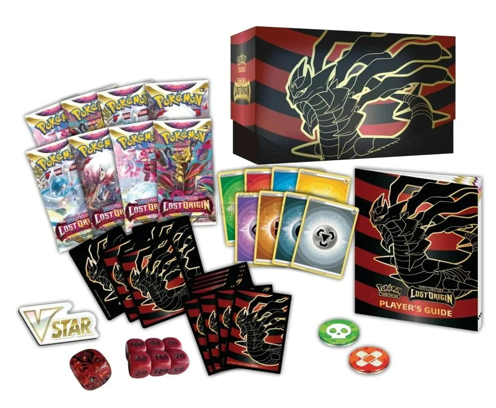 Pokemon Sword & Shield Lost Origin - Elite Trainer Box 2 Pokemon Sword & Shield Lost Origin - Elite Trainer Box - Bilde 2