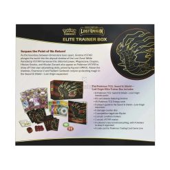 Pokemon Sword & Shield Lost Origin - Elite Trainer Box 5 Pokemon Sword & Shield Lost Origin - Elite Trainer Box