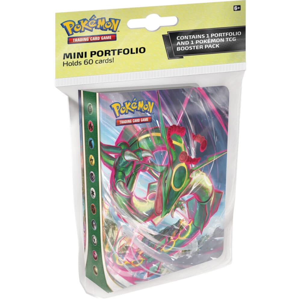 Pokemon Sword & Shield Evolving Skies Mini Portfolio + 1 Booster Pack 1 Pokemon Sword & Shield Evolving Skies Mini Portfolio + 1 Booster Pack