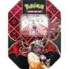 Paldean Fates Charizard Tin