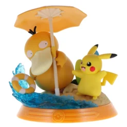 Pokemon Pikachu And Friend Figure Series Funism 5-Inch Statue