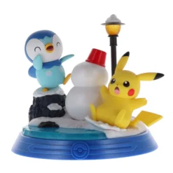Pokemon Pikachu And Friend Figure Series Funism 5-Inch Statue
