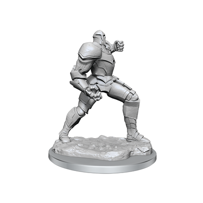 Platinum Golem 1 Platinum Golem