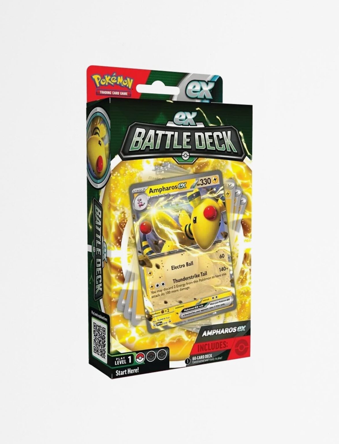 Pokemon Ampharos ex Battle Deck 1 Pokemon Ampharos ex Battle Deck