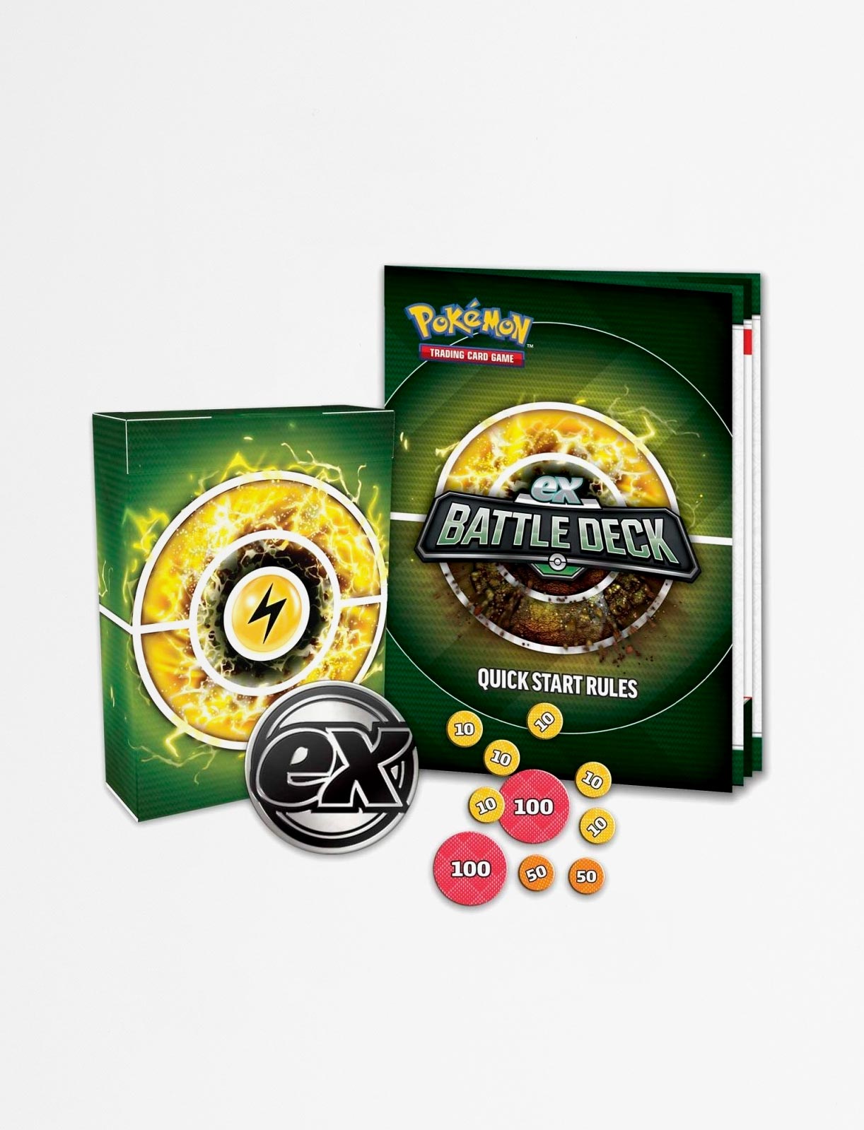 Pokemon Ampharos ex Battle Deck 4 Pokemon Ampharos ex Battle Deck - Bilde 4