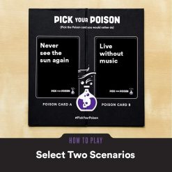 Pick your poison