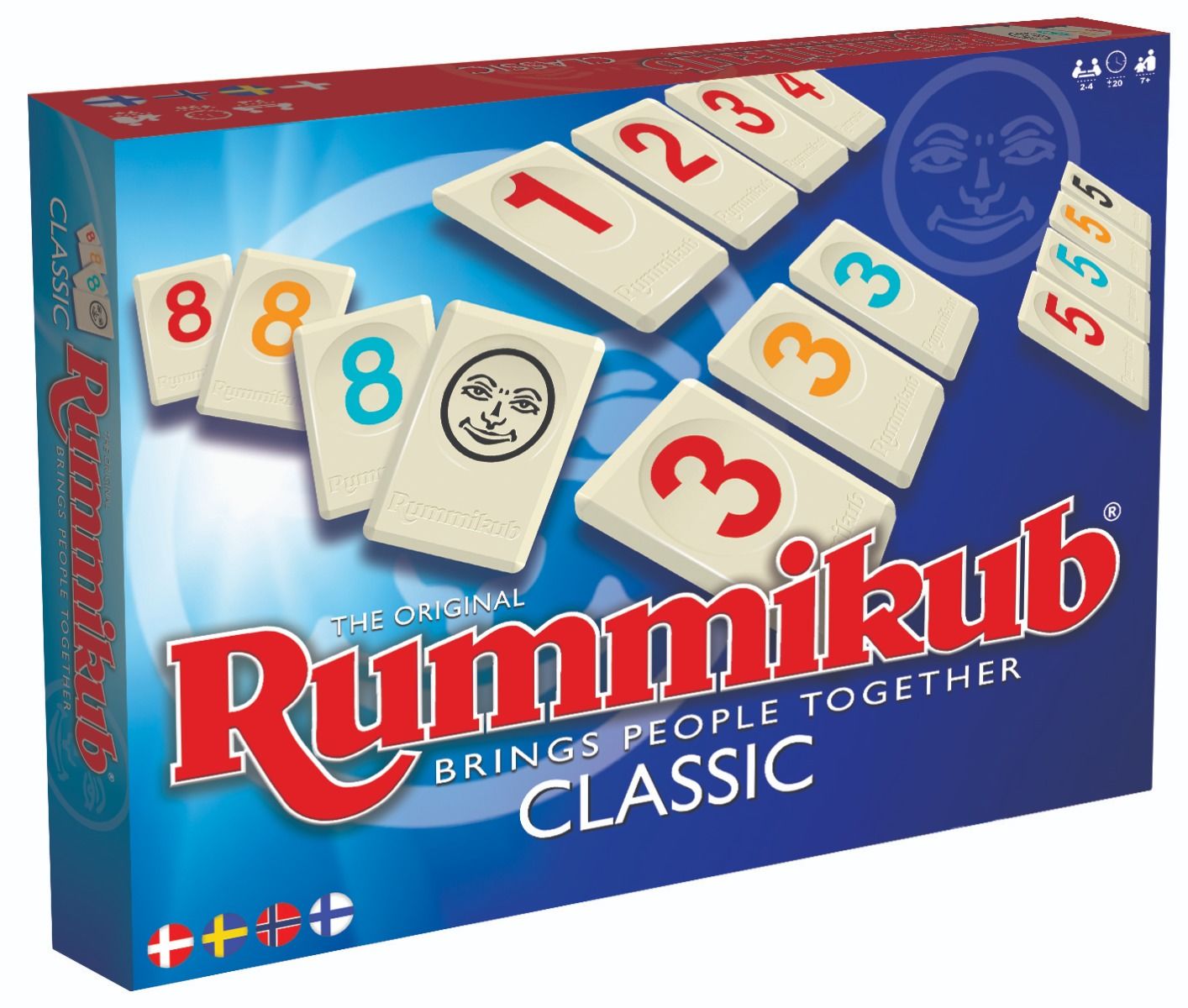 New Rummikub Rummikub (Classic) Norsk NEW - KanonCon