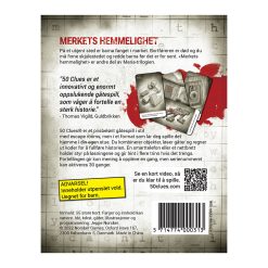 50 Clues - Maria-trilogien 2 - Merkets hemmelighet (NO)