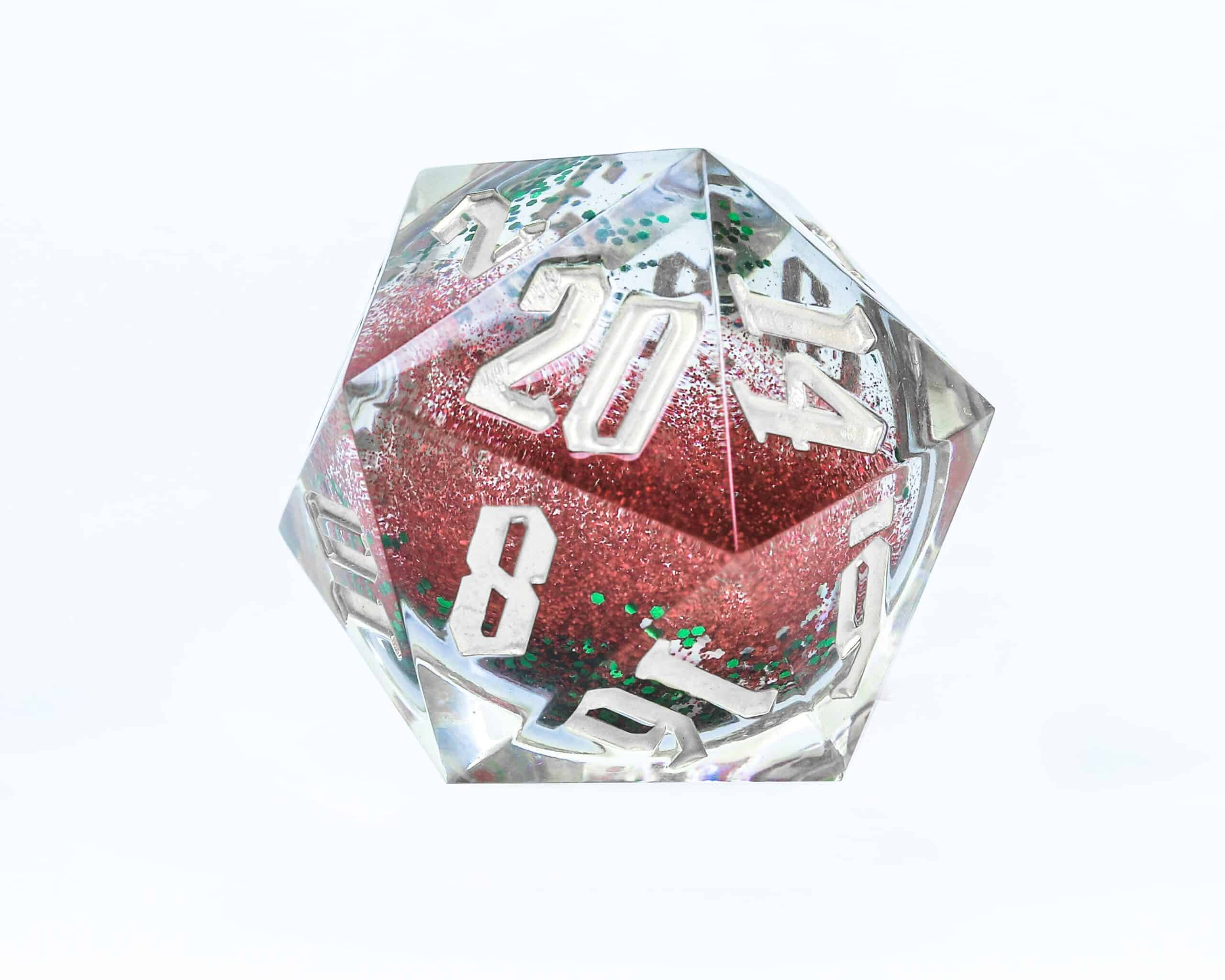 Dice D20 The Perfect Gift Snowglobe 1 Dice D20 The Perfect Gift Snowglobe