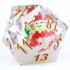 Dice D20 Snowman Scenic Snowglobe 2 Dice D20 Snowman Scenic Snowglobe