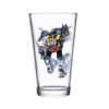 Drive-Thru Drinkware - Collectible Pint Glass - Transformers - Grimlock 3 Drive-Thru Drinkware - Collectible Pint Glass - Transformers - Grimlock