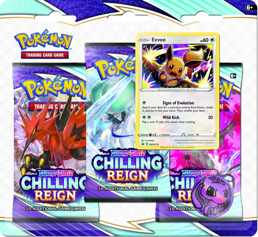 Pokémon Chilling Reign ENDELIG hos KanonCon i Juni! 4 Pokémon Chilling Reign ENDELIG hos KanonCon i Juni!