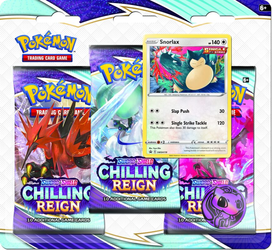 Pokémon Chilling Reign ENDELIG hos KanonCon i Juni! 5 Pokémon Chilling Reign ENDELIG hos KanonCon i Juni!