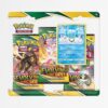 Pokemon Sword & Shield Evolving Skies 3 Booster Blister Pack - Eiscue 3 Pokemon Sword & Shield Evolving Skies 3 Booster Blister Pack - Eiscue