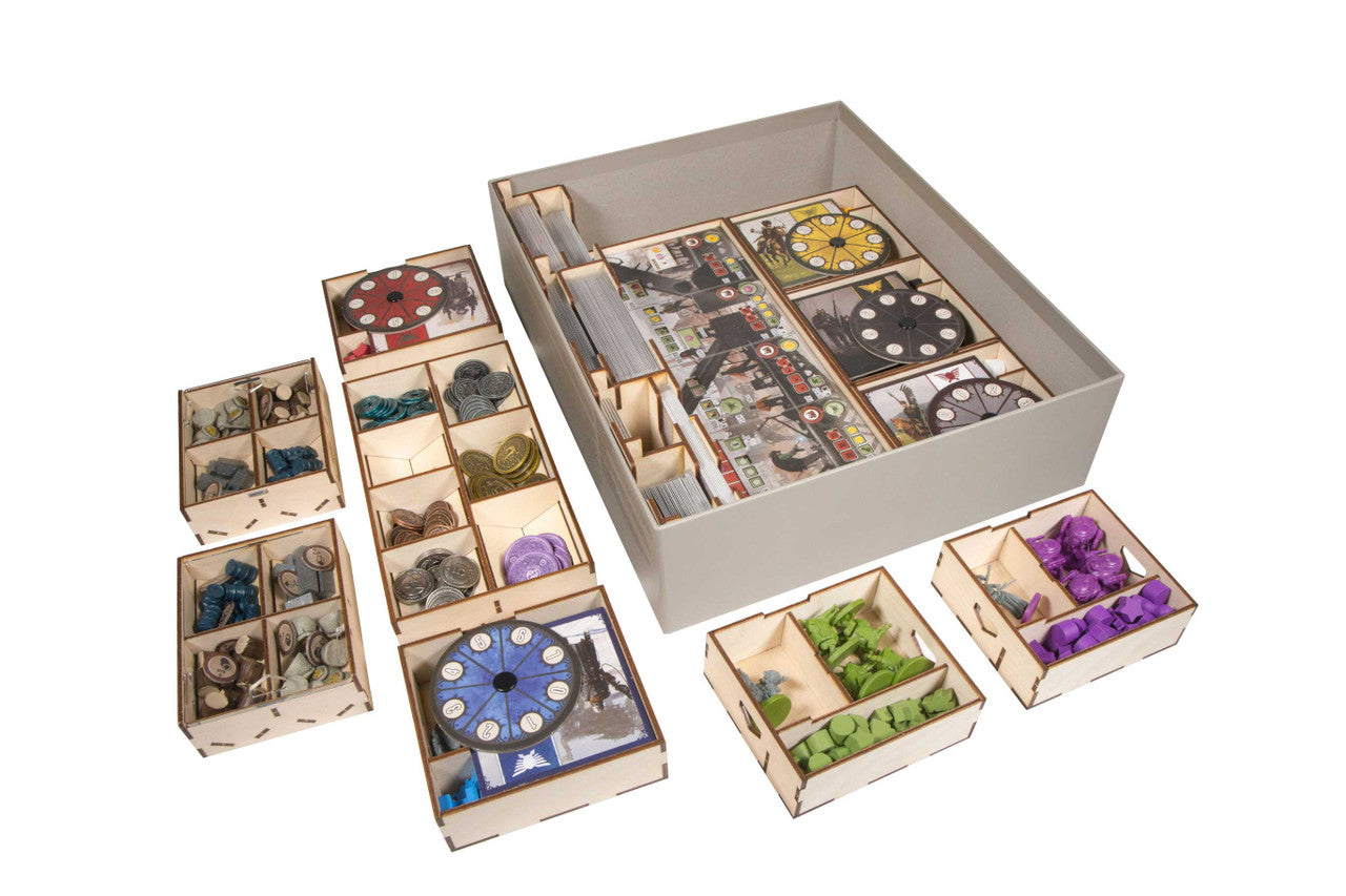 Scythe Organizer 1 Scythe Organizer