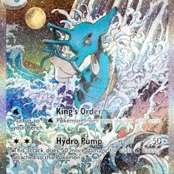Pokemon Shrouded Fable Kingdra Ex Special Illustration Collection