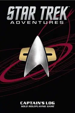 Star Trek Adventures - Solo Roleplaying Game - Captain`s Log #3 1 Star Trek Adventures - Solo Roleplaying Game - Captain`s Log #3