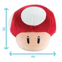 Mario Kart Mocchi-Mocchi Kosedyr Super Mushroom (Junior) 15 cm