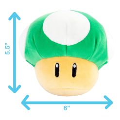 Mario Kart Mocchi-Mocchi Kosedyr 1-Up Mushroom (Junior) 15 cm
