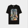 Star Wars - Boba Fett Poster Svart T-Skjorte 3 Star Wars - Boba Fett Poster Svart T-Skjorte
