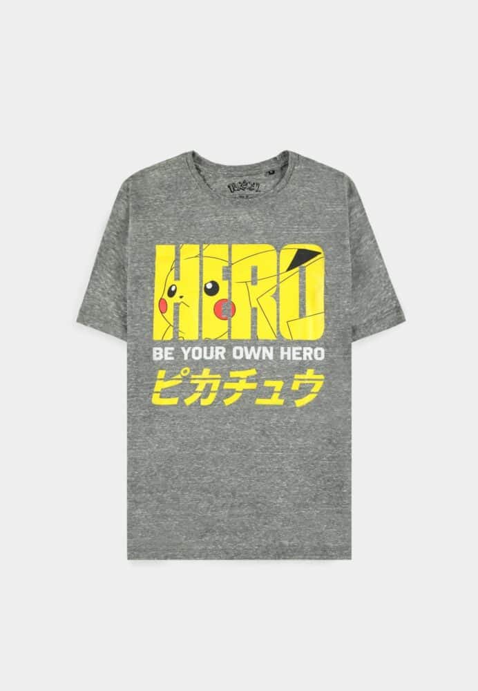 Pokemon - Pika Hero - T-skjorte 1 Pokemon - Pika Hero - T-skjorte