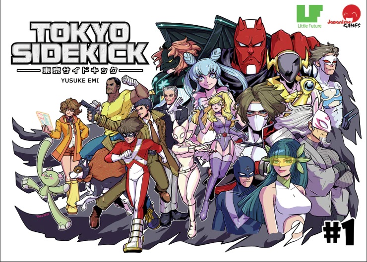 Tokyo Sidekick 1 Tokyo Sidekick