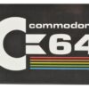 Skjærebrett m/Commodore 64 logo