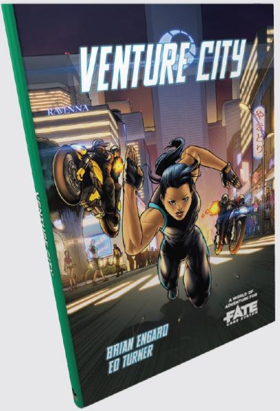 Fate RPG: Venture City - EN 1 Fate RPG: Venture City - EN
