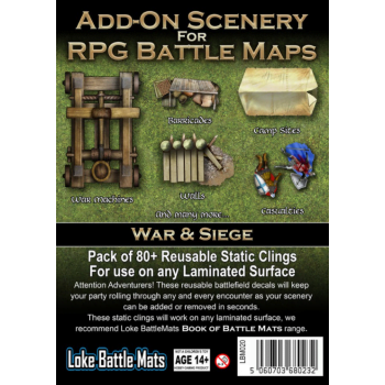 Add-On Scenery - War & Siege
- EN 1 Add-On Scenery - War & Siege
- EN